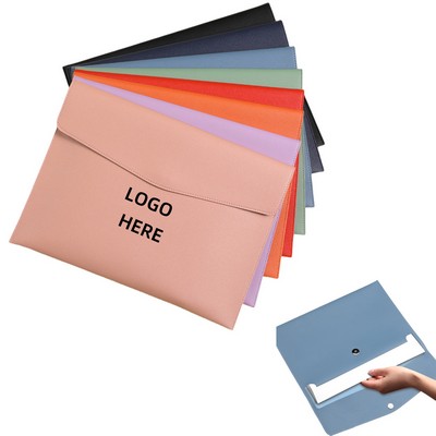 PU Leather A4 Document Holder