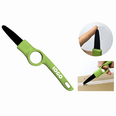 Fluorine-Coated Safety Box Cutter—anti-Stick Packaging Opener