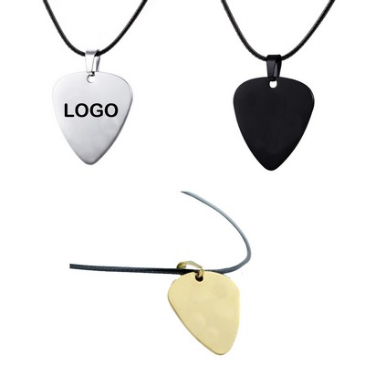 Guitar Pick Necklace