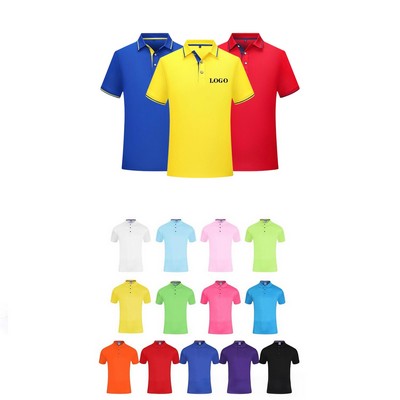 Quick drying polo shirt