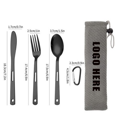Travel Camping Cutlery Set