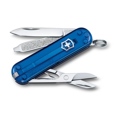 Victorinox Swiss Army Corporate Gifts Knife Classic Sd Classic Colors - Deep Ocean Blue