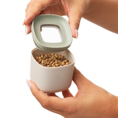 BergHoff Leo Balance Recycled Plastic 6Pc Coverd Food Container Set 5.4Oz.