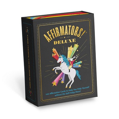 Affirmators! Deluxe Deck (100 Affirmation Cards Deck - Affirmation Cards to