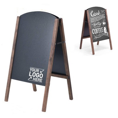 Double Sided Frame Menu Board