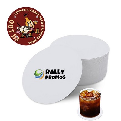 Custom Disposable Paper Coasters