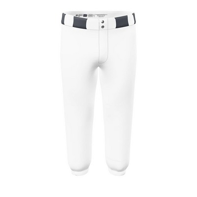 10 Oz. Polyester Mens/Youth Knicker Baseball Pants