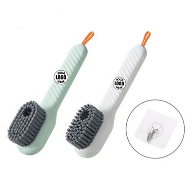 Soft Bristled Liquid Shoe Brush