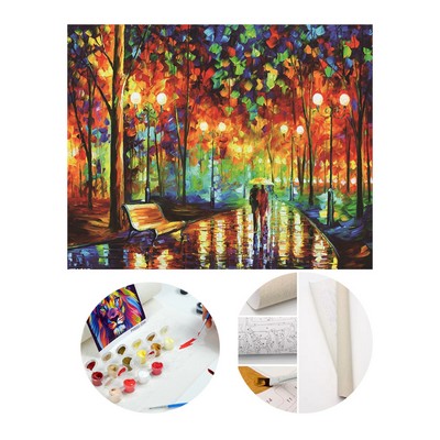 DIY Paint by Numbers Oil Painting Customer Design Available