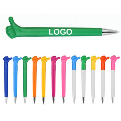 Thumbs Up Ballpoint Pen