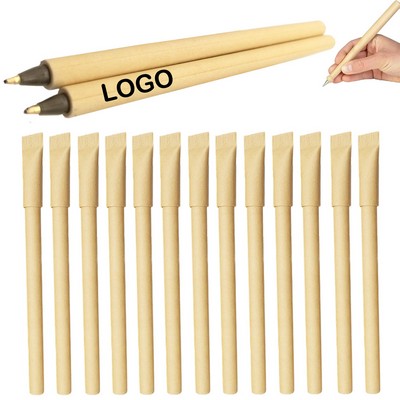 Eco Friendly Kraft Paper Ballpoint Pen