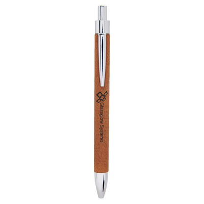 Rawhide Leatherette Pen