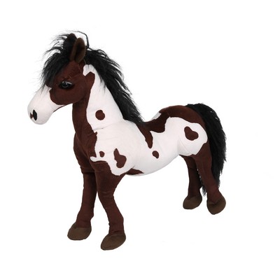 White and Brown Horse