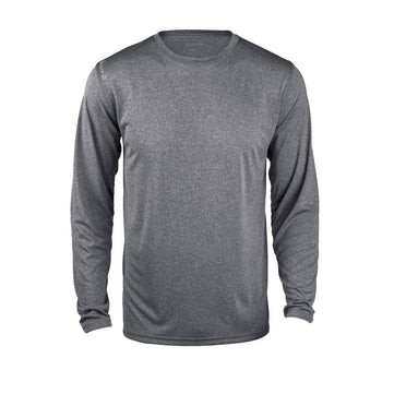 Reebok Marathon Long Sleeve Performance Shirt