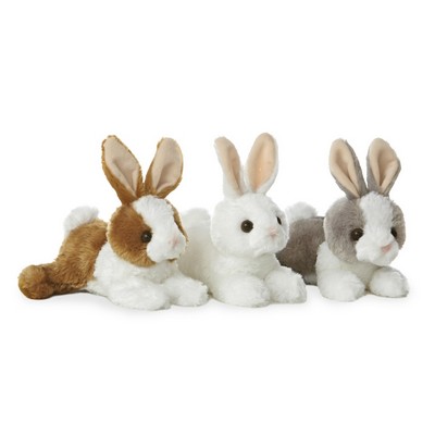 Lux Series 8" Assorted Stuffed Animal Bunny Rabbit