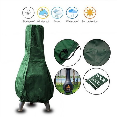 Waterproof Outdoor Chiminea Cover