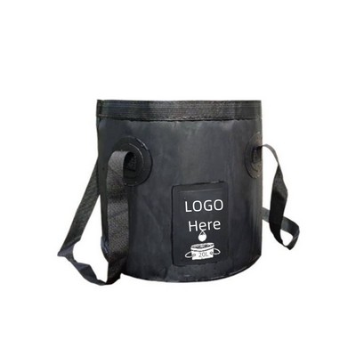 PVC Collapsible Waterproof Bucket For Camping & Fishing