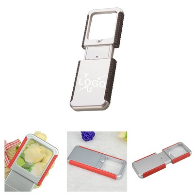 Retractable LED Magnifier
