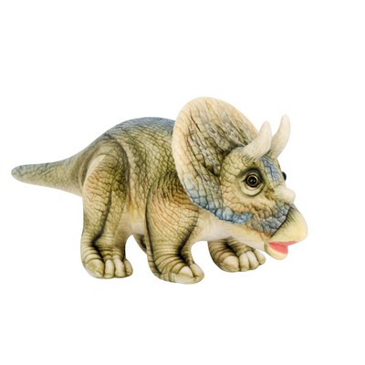 Big Eye Green Triceratops