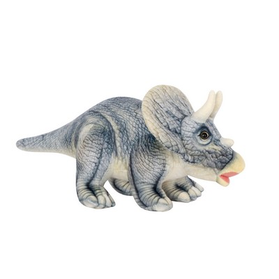 Big Eye Gray Triceratops