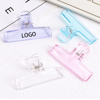 Simple Transparent Acrylic Clip