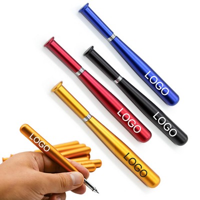Mini Baseball Ballpoint Pens Durable Plastic Sports Team Rewards Classroom Prizes Gifts