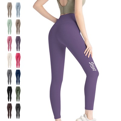 Seamless High Waist Sport Pants Yoga Legging