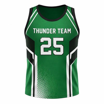 Unisex Sublimated Basketball Jersey Upf Drifit 4.5 oz