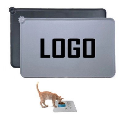 Pet Silicone Placemat