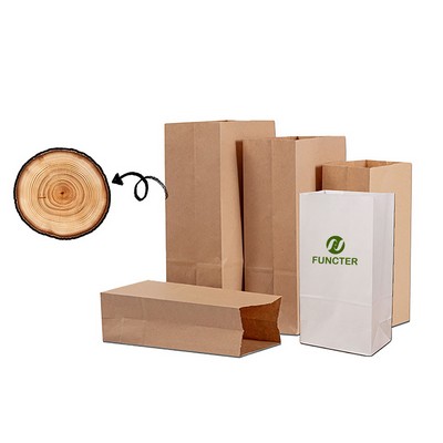 46 Oz. Popcorn Bags Snack Goodie Cookie Bags Greaseproof Paper Food Bags