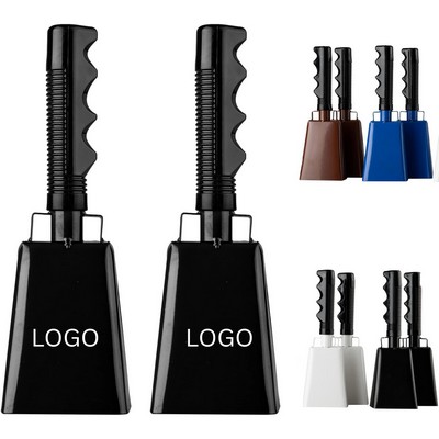 Cheering Cowbell With Comfort Grip Handle