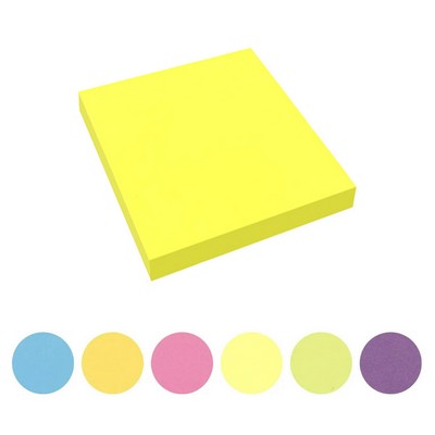 3 x 3" Square Adhesive Note Pad