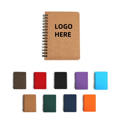 A6 Coil Notebook-100 Pages