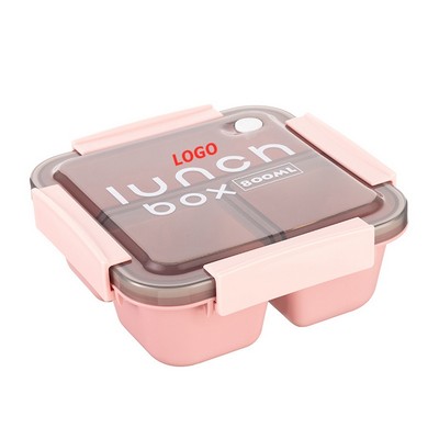 Portable Fresh Divider Lunch Box