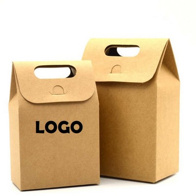 Kraft Paper Bag for Cookies