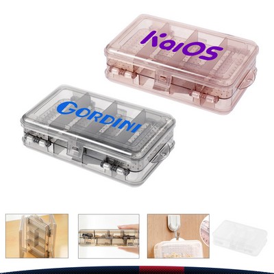 Omedi Dual-Layer Pill Box