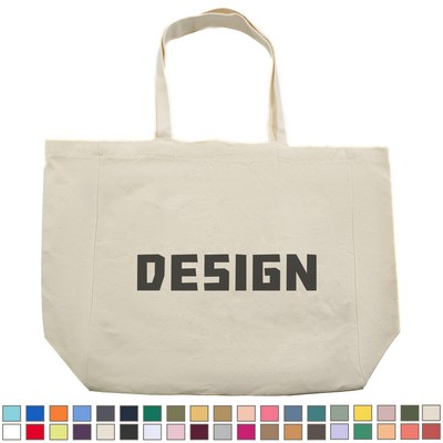 Canvas Grocery Shopping Bag
