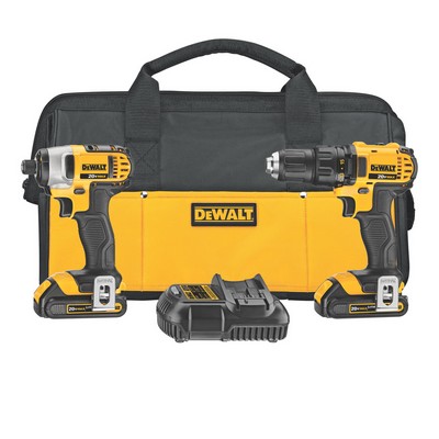 DeWalt 20V Max Drill/Driver & Impact Driver Combo Kit