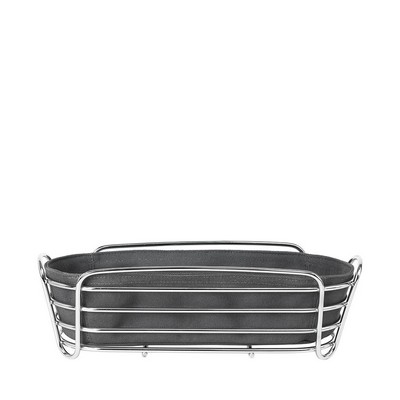 Blomus Delara Long Wire Serving Basket w/Insert