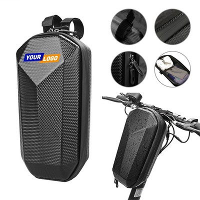4L Waterproof Black Scooter Handlebar Storage Bag