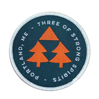 2.5" Custom Woven Label