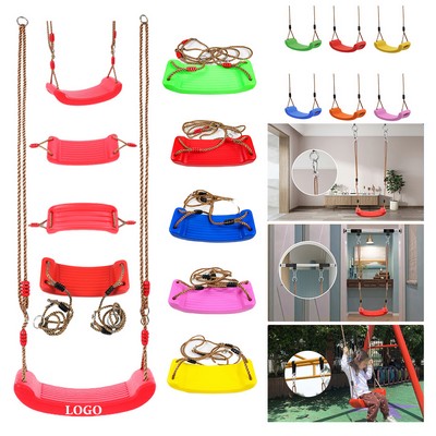 Weather-Resistant ABS Kids Swing Sea