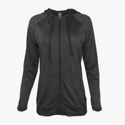 Imperial Space Dye Women's Full Zip Hoodie