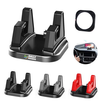 360-degree Rotating Fixed Desktop Car Phone Anti Slip Holder