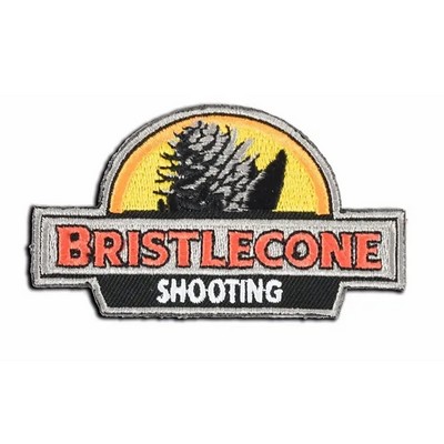 3.5'' Embroidered Patches - 50% Embroidery