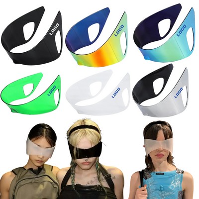 Cyberpunk Futuristic Mask Sunglasses