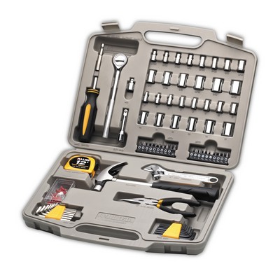 Allied 105-Piece Home Maintenance Tool Set w/Case