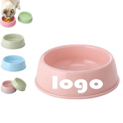 Plastic Pet Bowl