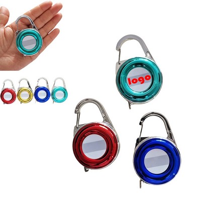 6-FT Carabiner Tape Measure