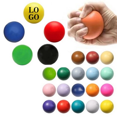 Round Anti Stress Ball